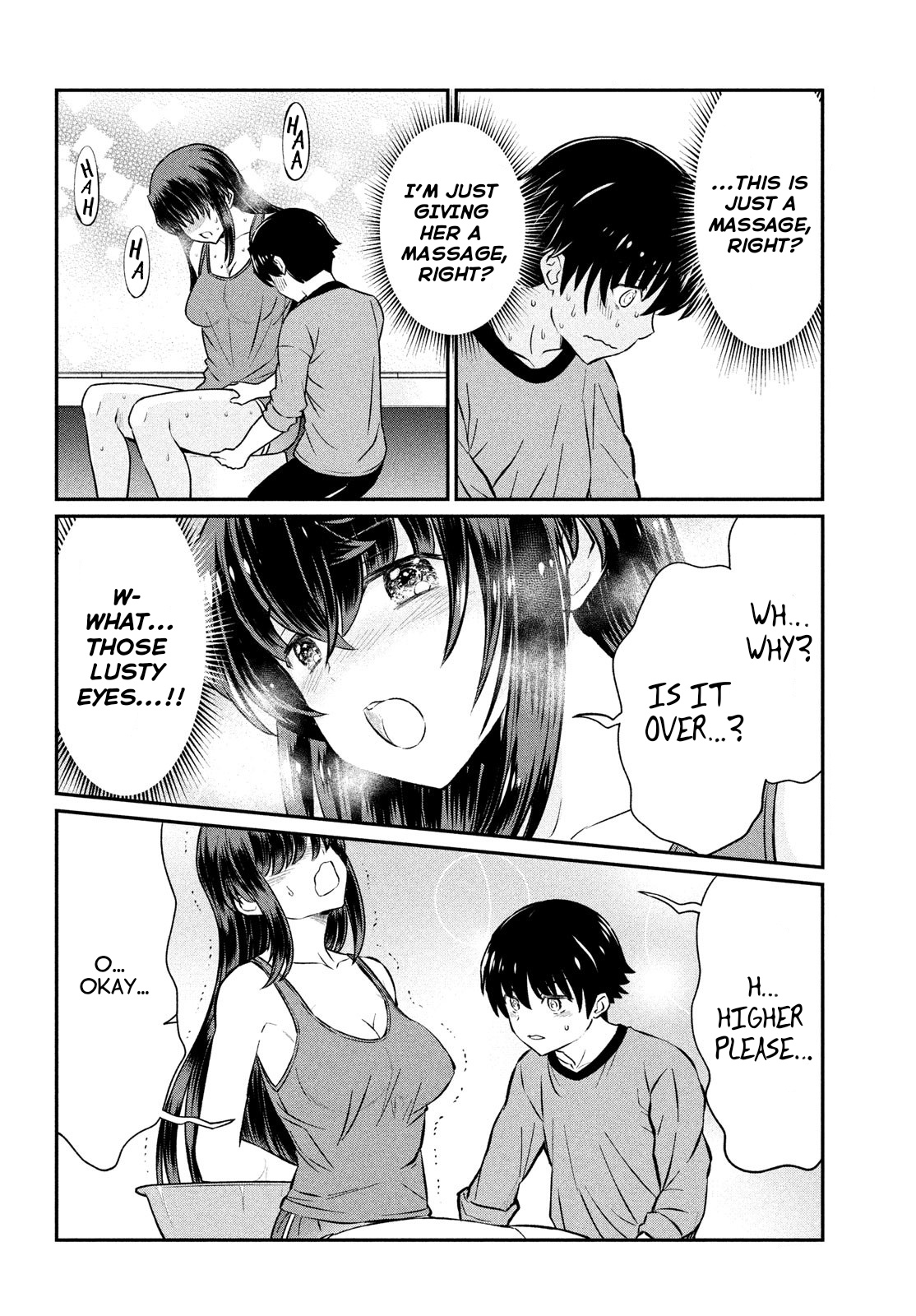 Ano Oni Kyōshi ga Boku no Ane ni Narundesuka? Chapter 19 page 14 - Chapter 19: The Demon Teacher Becomes an Angel