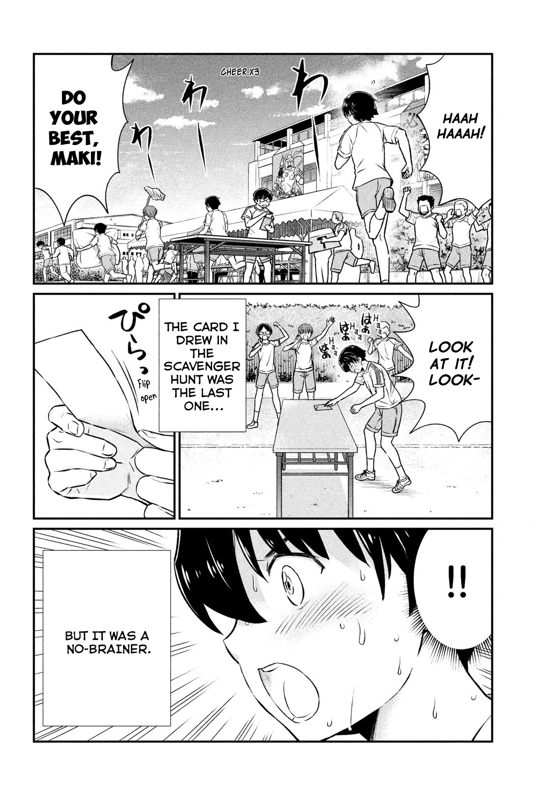 Ano Oni Kyōshi ga Boku no Ane ni Narundesuka? Chapter 19 page 18 - Chapter 19: The Demon Teacher Becomes an Angel