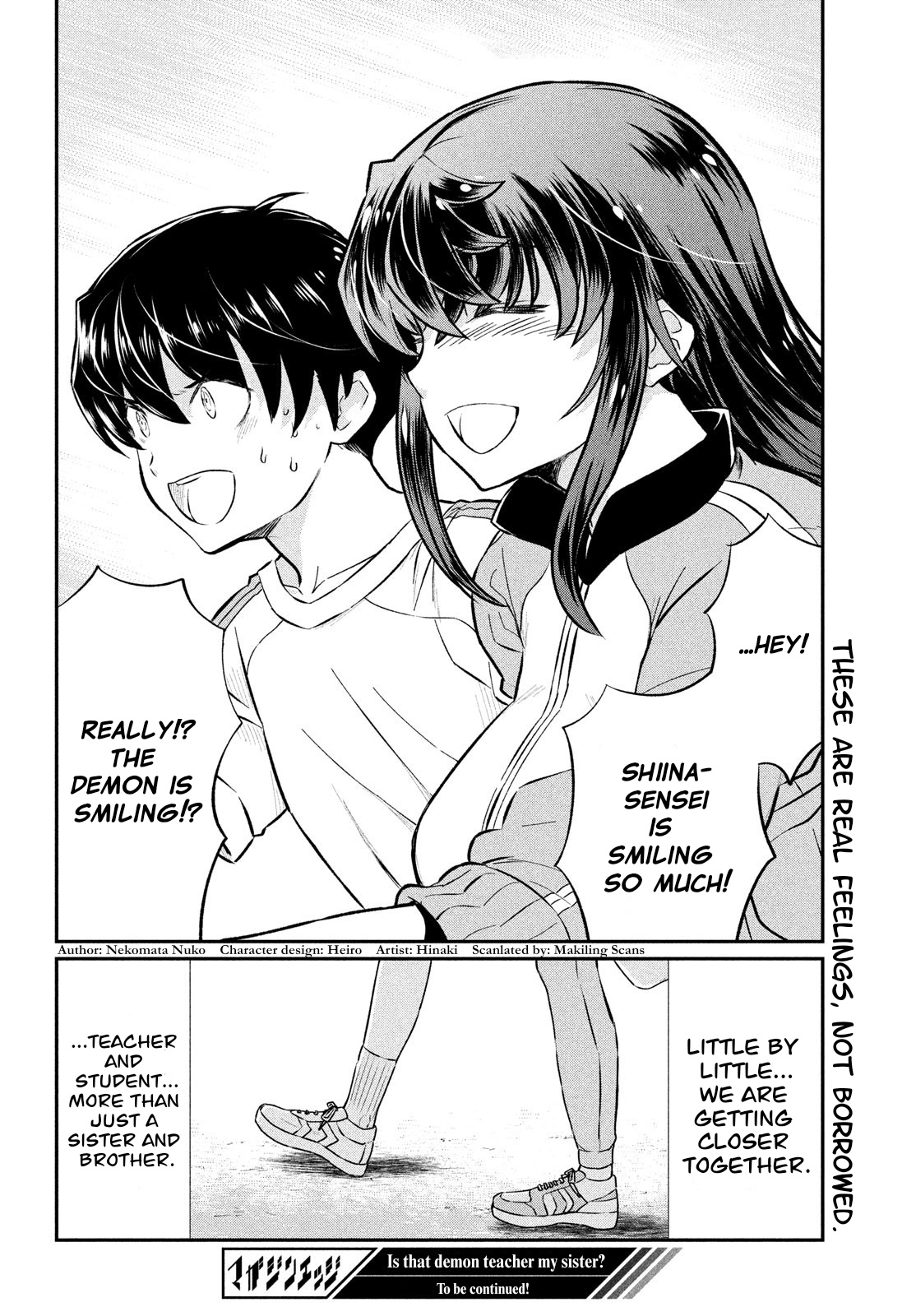 Ano Oni Kyōshi ga Boku no Ane ni Narundesuka? Chapter 19 page 20 - Chapter 19: The Demon Teacher Becomes an Angel