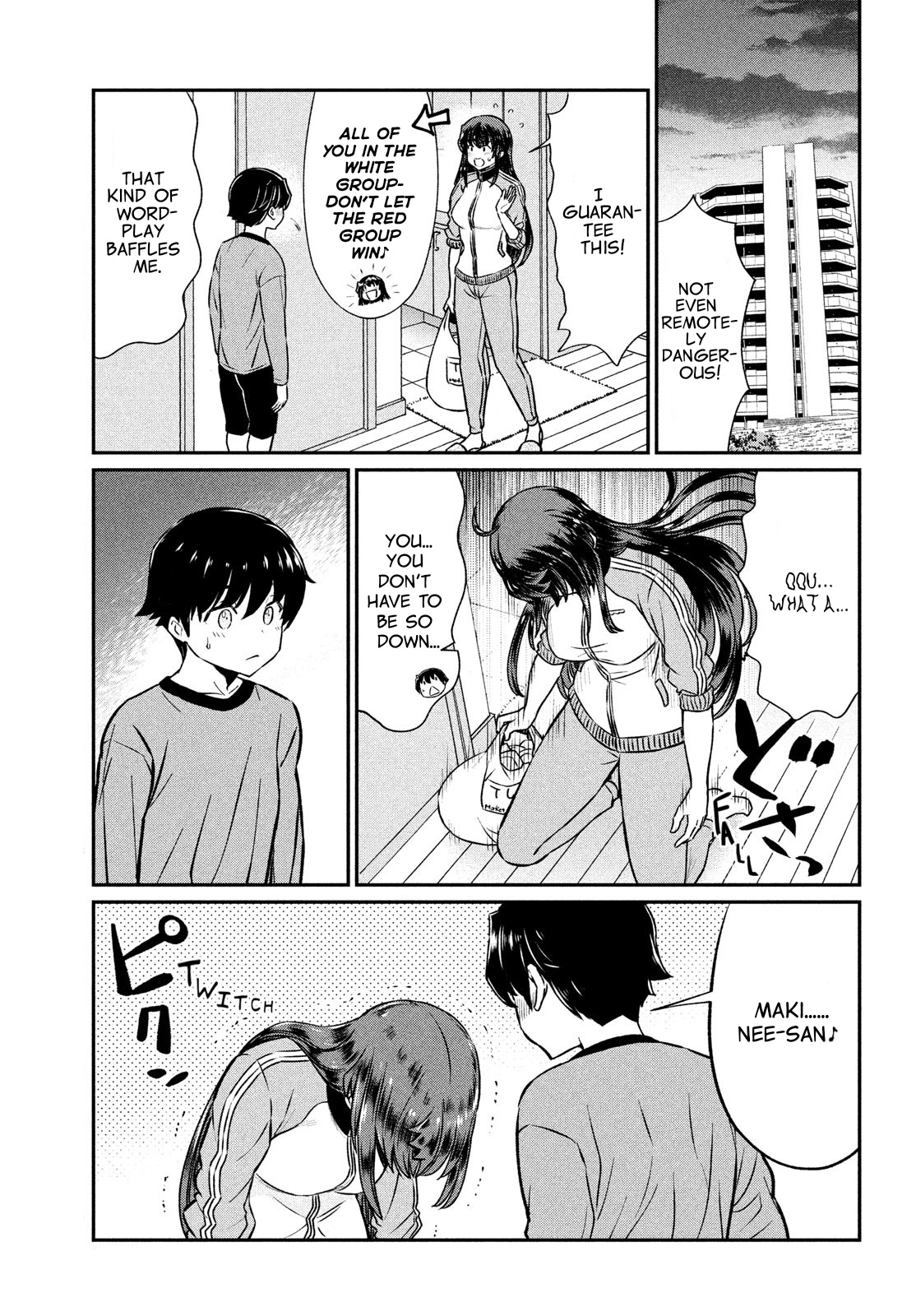 Ano Oni Kyōshi ga Boku no Ane ni Narundesuka? Chapter 19 page 3 - Chapter 19: The Demon Teacher Becomes an Angel