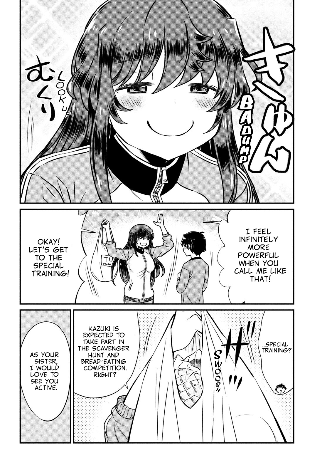 Ano Oni Kyōshi ga Boku no Ane ni Narundesuka? Chapter 19 page 4 - Chapter 19: The Demon Teacher Becomes an Angel