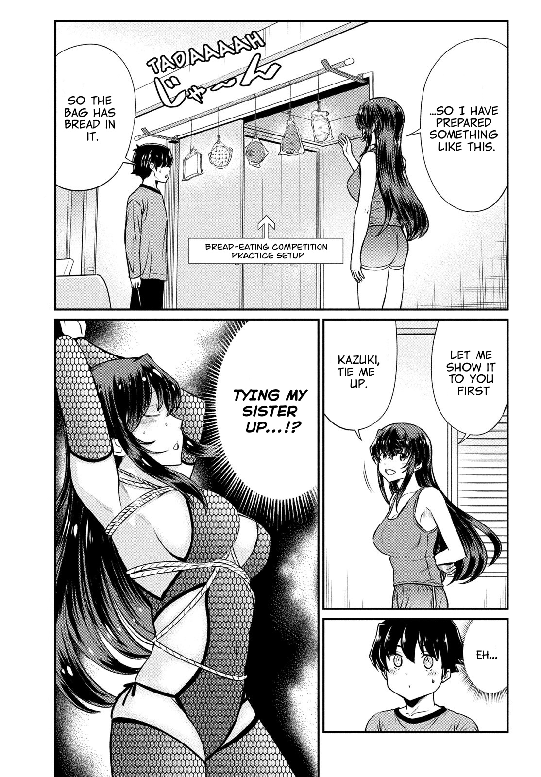 Ano Oni Kyōshi ga Boku no Ane ni Narundesuka? Chapter 19 page 5 - Chapter 19: The Demon Teacher Becomes an Angel