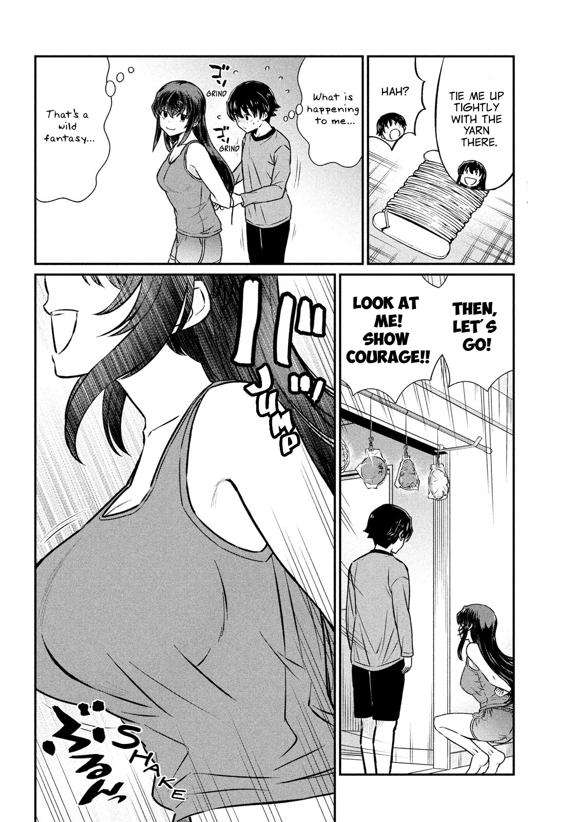 Ano Oni Kyōshi ga Boku no Ane ni Narundesuka? Chapter 19 page 6 - Chapter 19: The Demon Teacher Becomes an Angel
