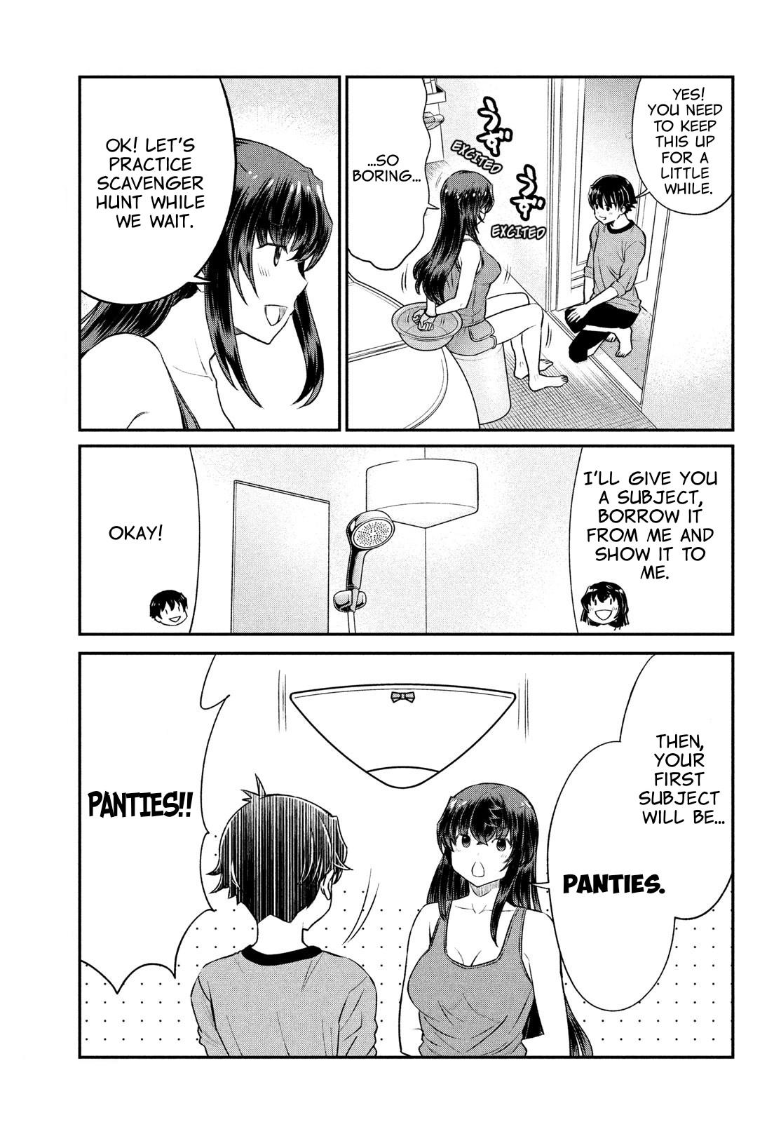 Ano Oni Kyōshi ga Boku no Ane ni Narundesuka? Chapter 19 page 9 - Chapter 19: The Demon Teacher Becomes an Angel