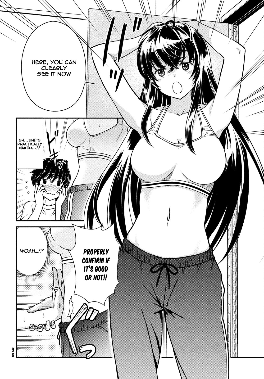 Ano Oni Kyōshi ga Boku no Ane ni Narundesuka? Chapter 2 page 9 - Chapter 2: I Played a Game With The Demon Teacher