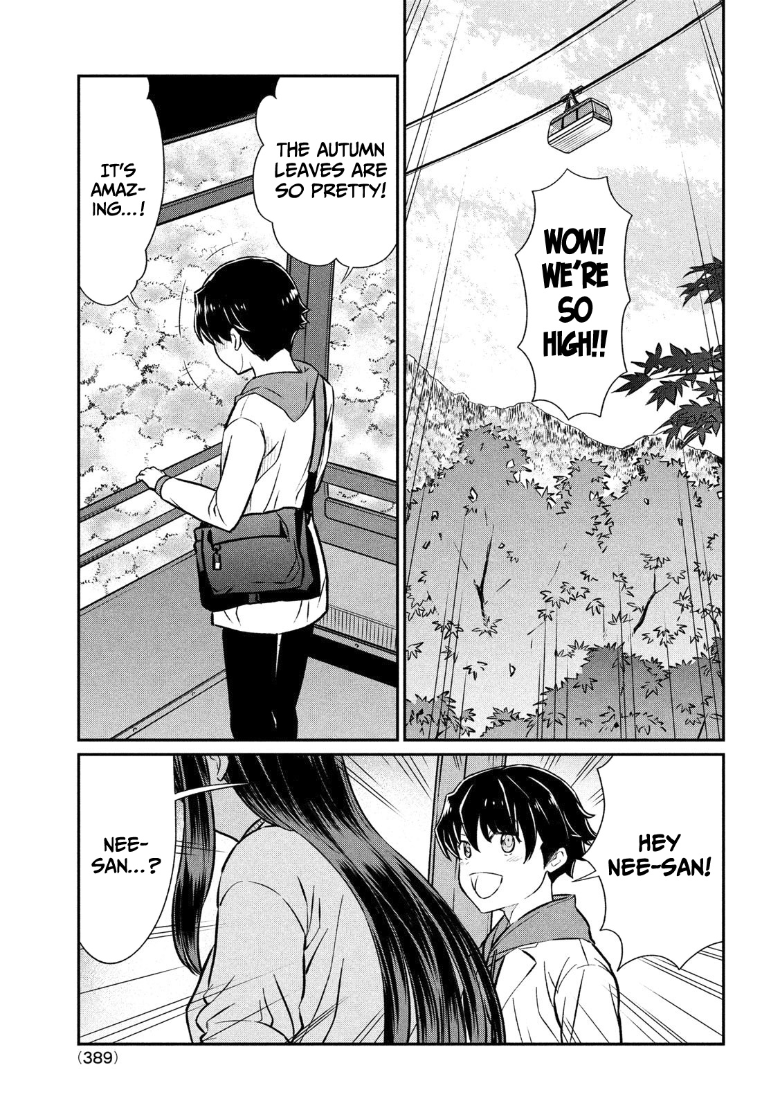 Ano Oni Kyōshi ga Boku no Ane ni Narundesuka? Chapter 20 page 10 - Chapter 20: I went on a trip with the demon teacher - The autumn leaves part