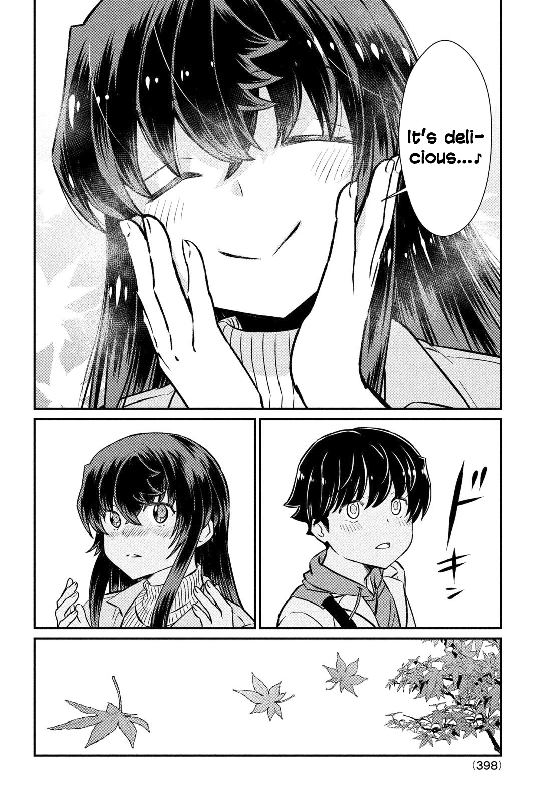 Ano Oni Kyōshi ga Boku no Ane ni Narundesuka? Chapter 20 page 19 - Chapter 20: I went on a trip with the demon teacher - The autumn leaves part