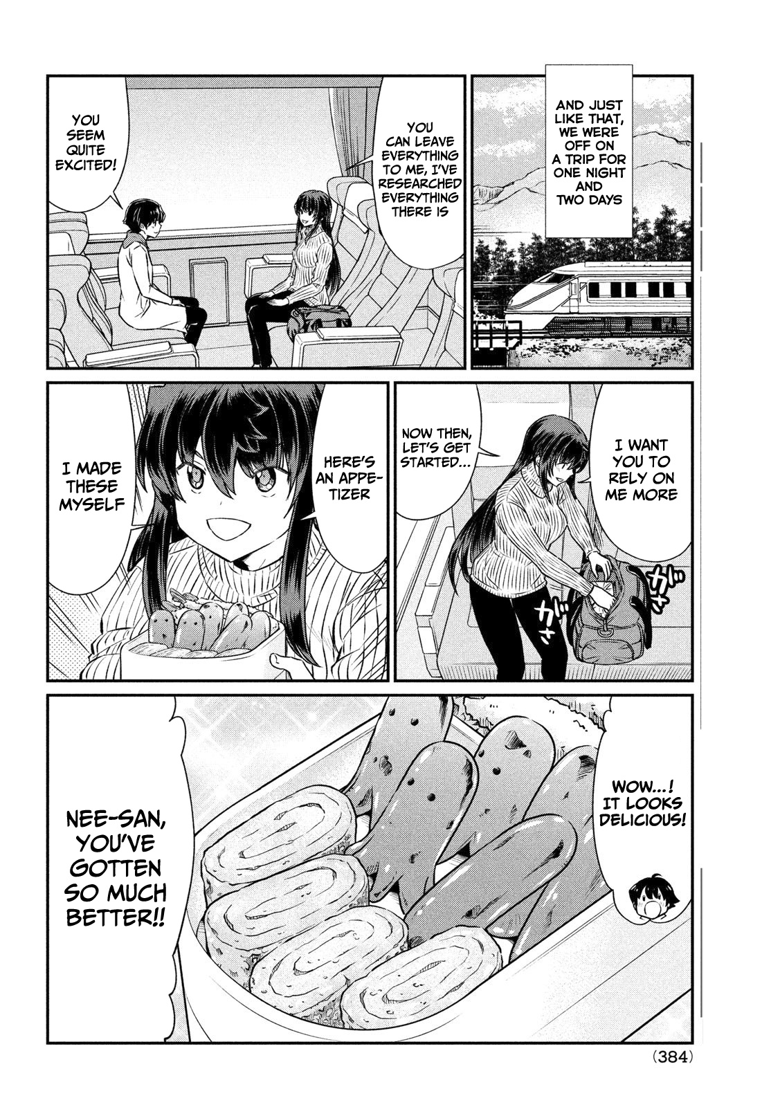 Ano Oni Kyōshi ga Boku no Ane ni Narundesuka? Chapter 20 page 5 - Chapter 20: I went on a trip with the demon teacher - The autumn leaves part