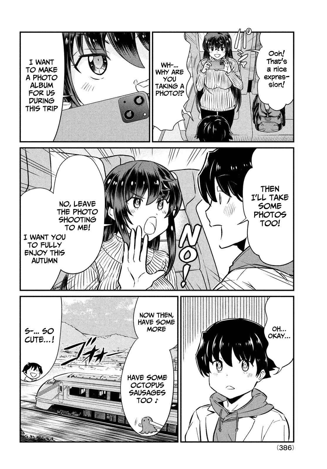 Ano Oni Kyōshi ga Boku no Ane ni Narundesuka? Chapter 20 page 7 - Chapter 20: I went on a trip with the demon teacher - The autumn leaves part