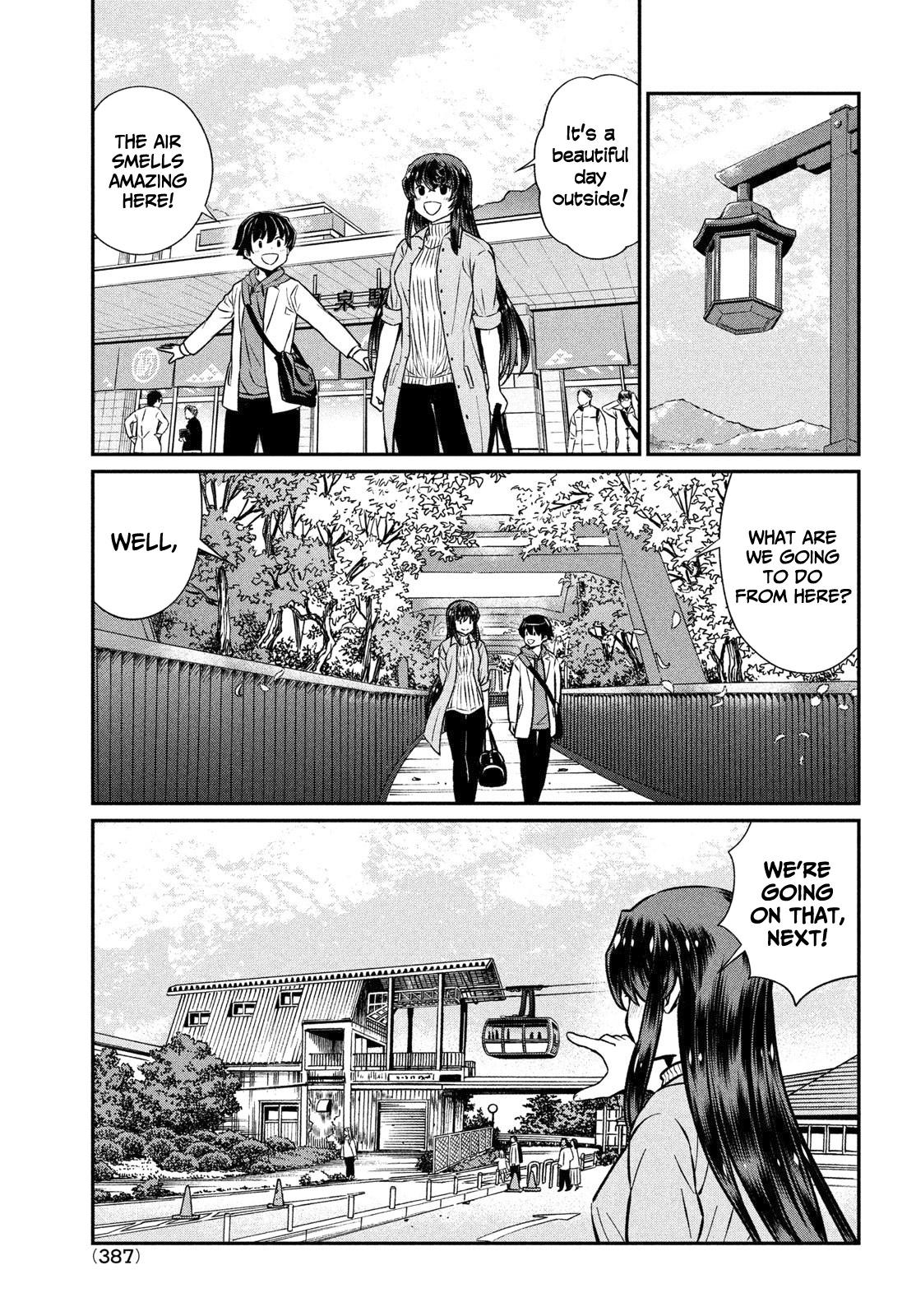 Ano Oni Kyōshi ga Boku no Ane ni Narundesuka? Chapter 20 page 8 - Chapter 20: I went on a trip with the demon teacher - The autumn leaves part