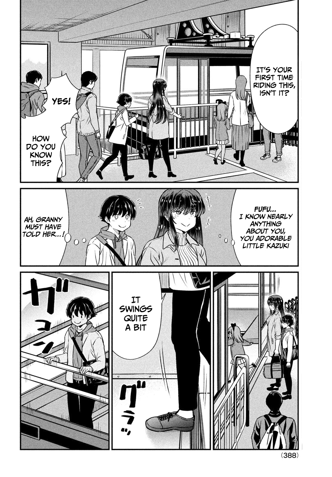 Ano Oni Kyōshi ga Boku no Ane ni Narundesuka? Chapter 20 page 9 - Chapter 20: I went on a trip with the demon teacher - The autumn leaves part