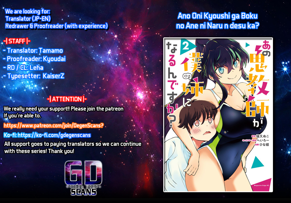 Ano Oni Kyōshi ga Boku no Ane ni Narundesuka? Chapter 21 page 1 - Chapter 21: I went on a vacation with the demon teacher - Part sping baths