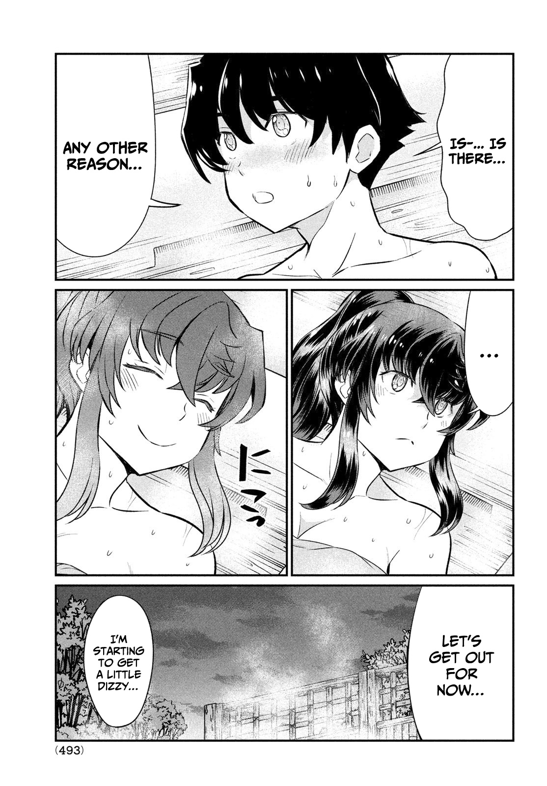 Ano Oni Kyōshi ga Boku no Ane ni Narundesuka? Chapter 21 page 12 - Chapter 21: I went on a vacation with the demon teacher - Part sping baths