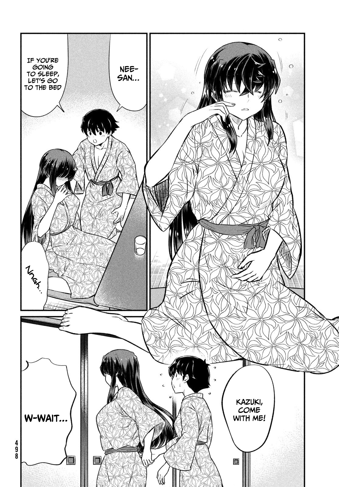 Ano Oni Kyōshi ga Boku no Ane ni Narundesuka? Chapter 21 page 17 - Chapter 21: I went on a vacation with the demon teacher - Part sping baths