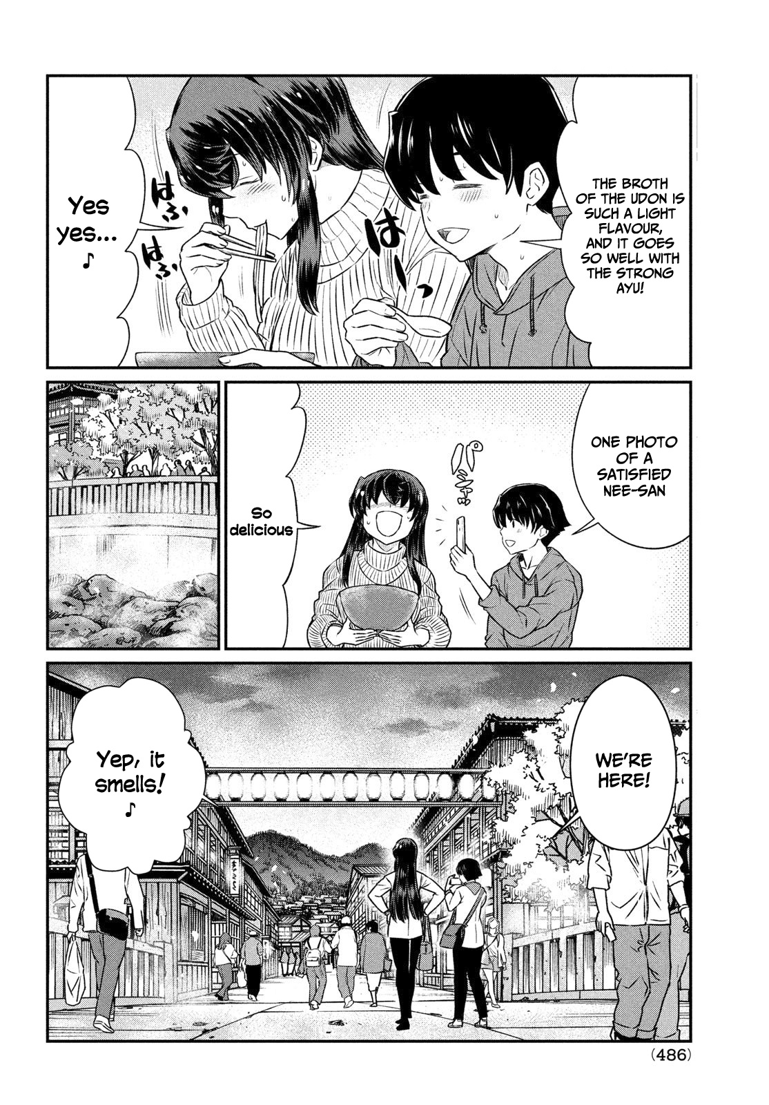 Ano Oni Kyōshi ga Boku no Ane ni Narundesuka? Chapter 21 page 5 - Chapter 21: I went on a vacation with the demon teacher - Part sping baths
