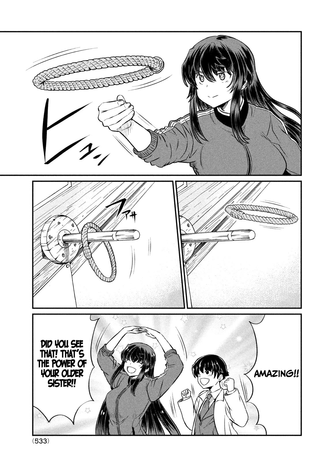Ano Oni Kyōshi ga Boku no Ane ni Narundesuka? Chapter 22 page 12 - Chapter 22: I went to the shrine with the demon teacher