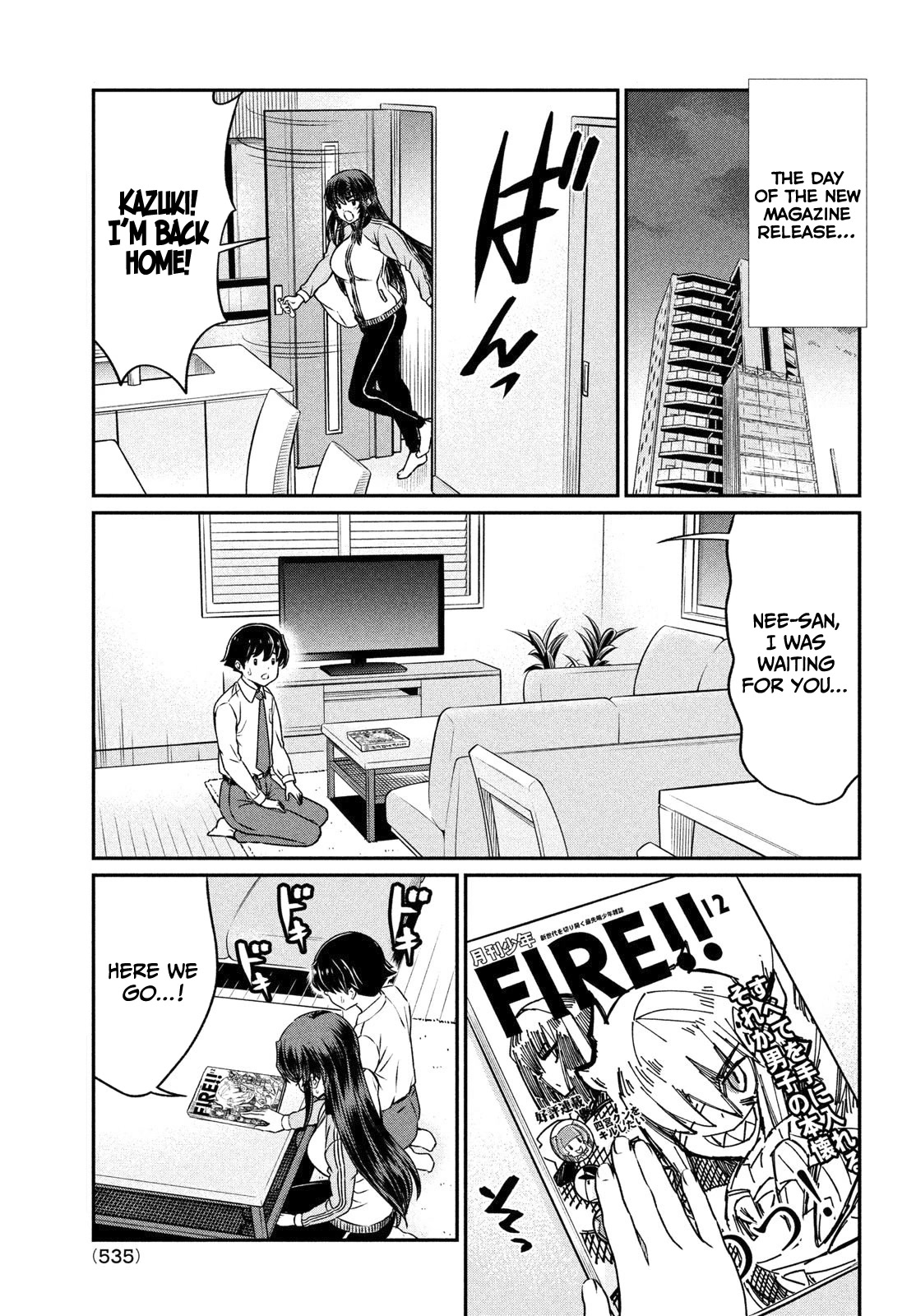 Ano Oni Kyōshi ga Boku no Ane ni Narundesuka? Chapter 22 page 14 - Chapter 22: I went to the shrine with the demon teacher