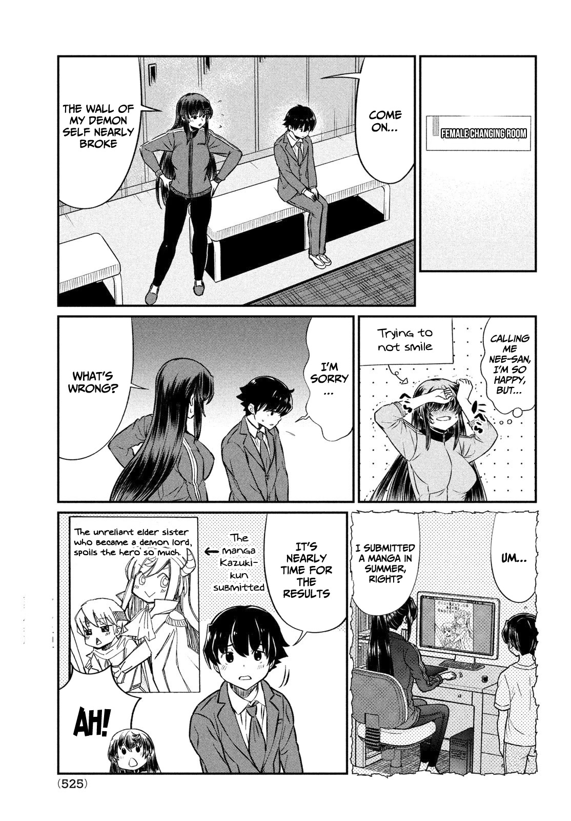 Ano Oni Kyōshi ga Boku no Ane ni Narundesuka? Chapter 22 page 4 - Chapter 22: I went to the shrine with the demon teacher