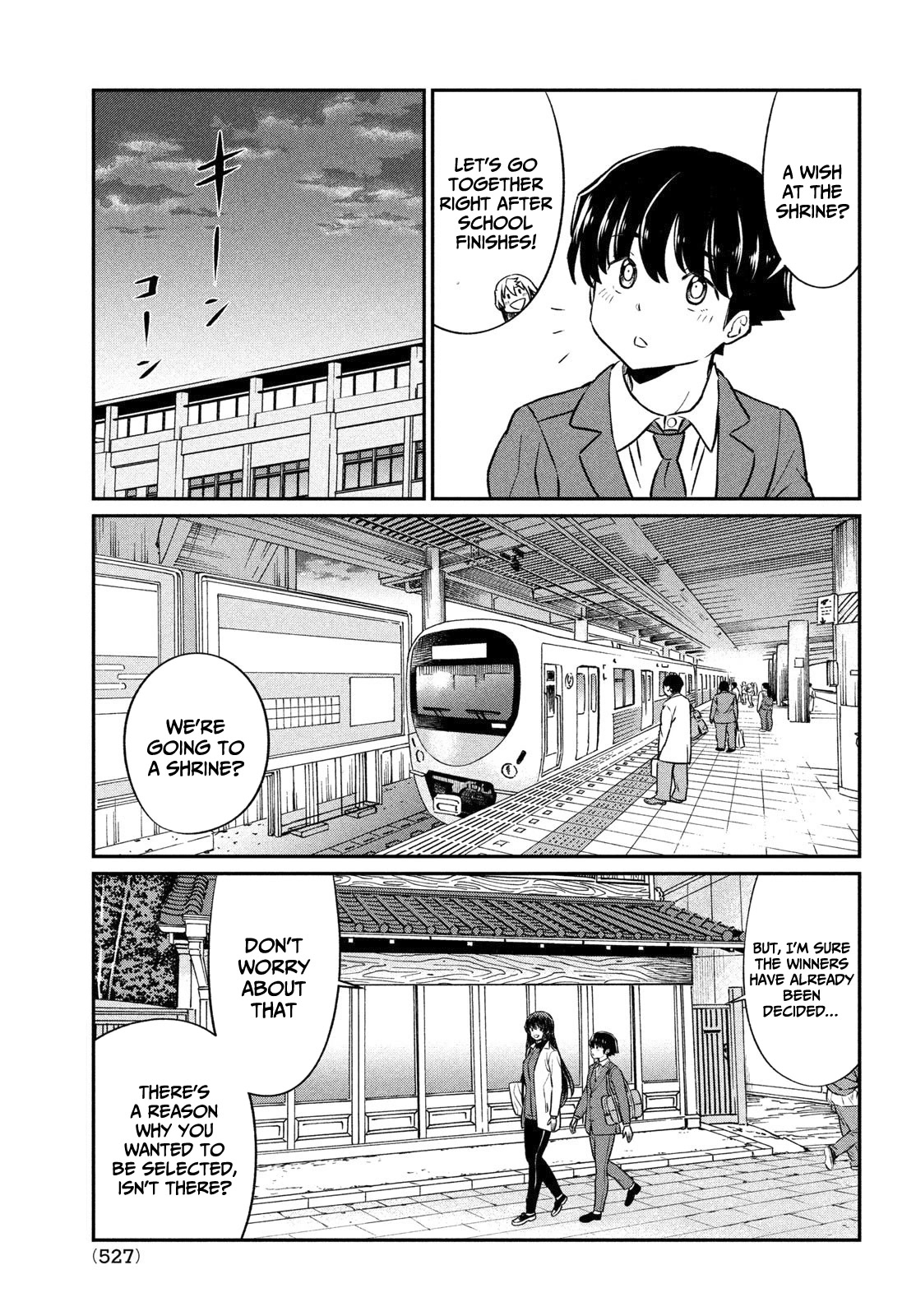 Ano Oni Kyōshi ga Boku no Ane ni Narundesuka? Chapter 22 page 6 - Chapter 22: I went to the shrine with the demon teacher
