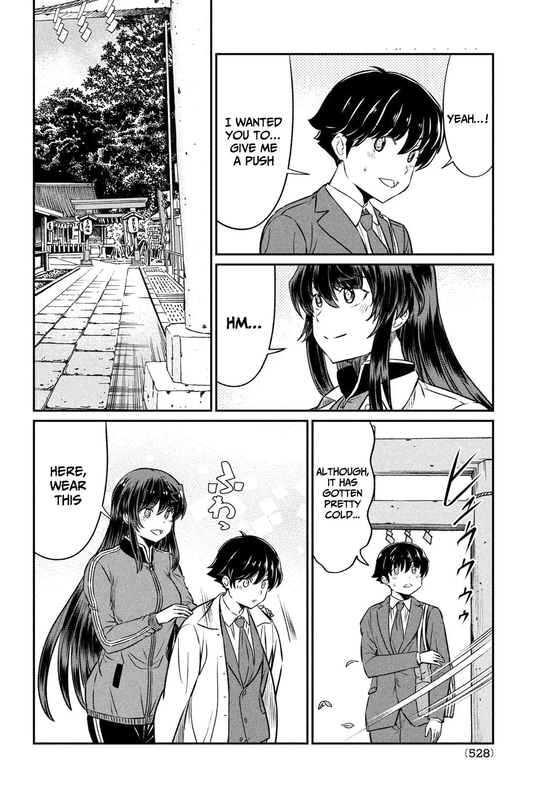 Ano Oni Kyōshi ga Boku no Ane ni Narundesuka? Chapter 22 page 7 - Chapter 22: I went to the shrine with the demon teacher