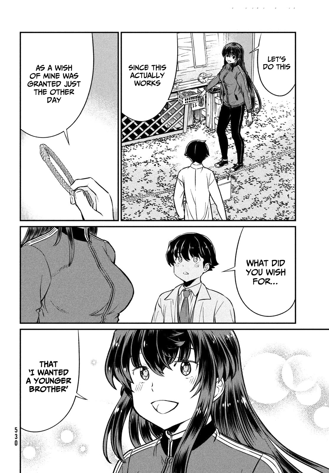Ano Oni Kyōshi ga Boku no Ane ni Narundesuka? Chapter 22 page 9 - Chapter 22: I went to the shrine with the demon teacher