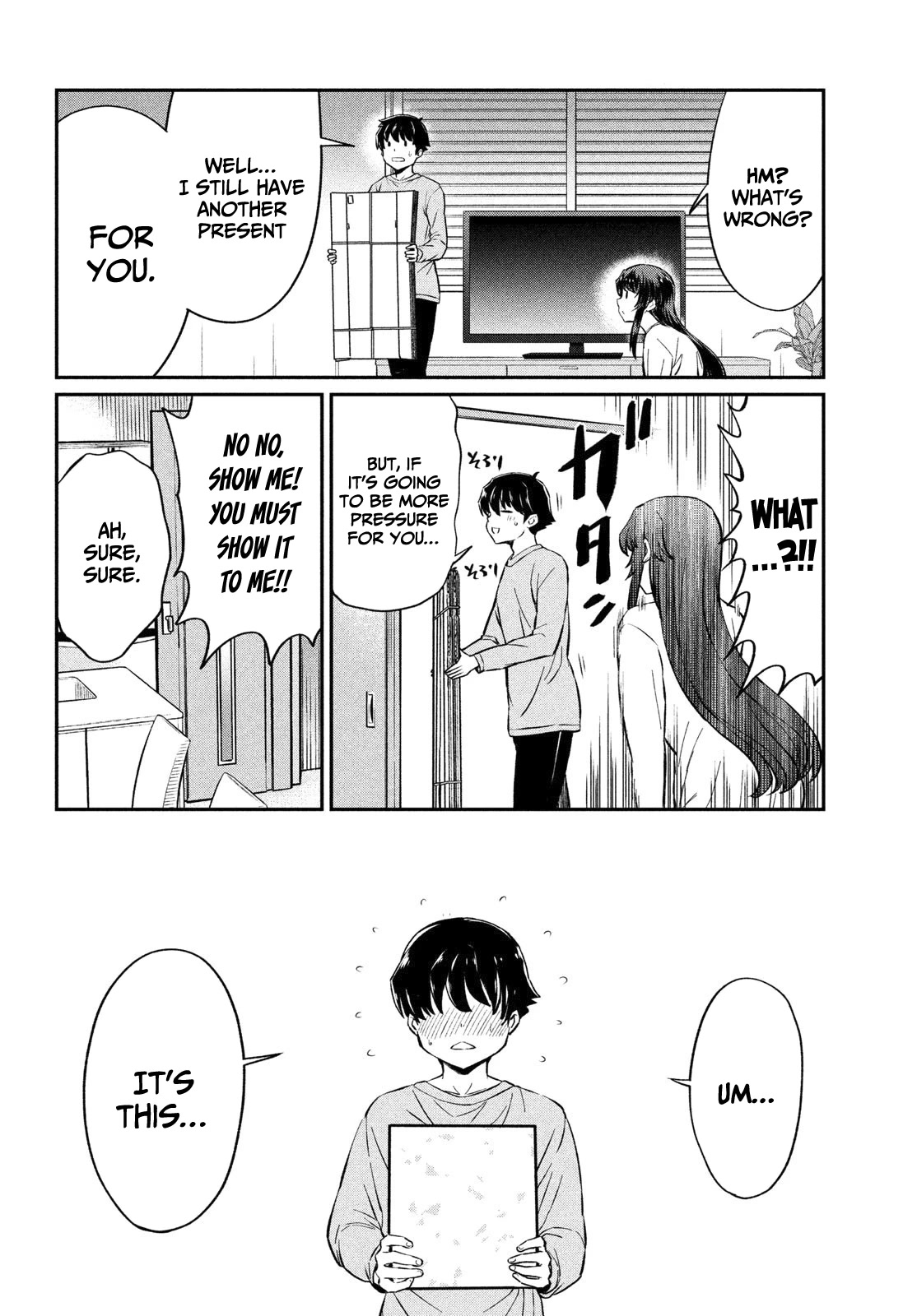 Ano Oni Kyōshi ga Boku no Ane ni Narundesuka? Chapter 23 page 13 - Chapter 23: I got warm with the demon teacher [END]