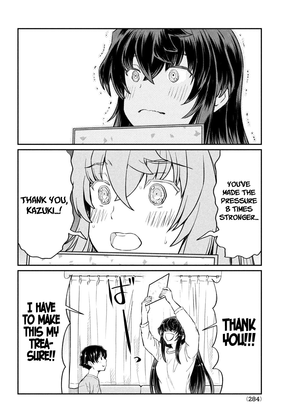 Ano Oni Kyōshi ga Boku no Ane ni Narundesuka? Chapter 23 page 15 - Chapter 23: I got warm with the demon teacher [END]