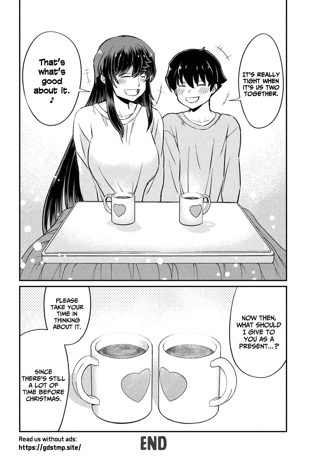 Ano Oni Kyōshi ga Boku no Ane ni Narundesuka? Chapter 23 page 23 - Chapter 23: I got warm with the demon teacher [END]