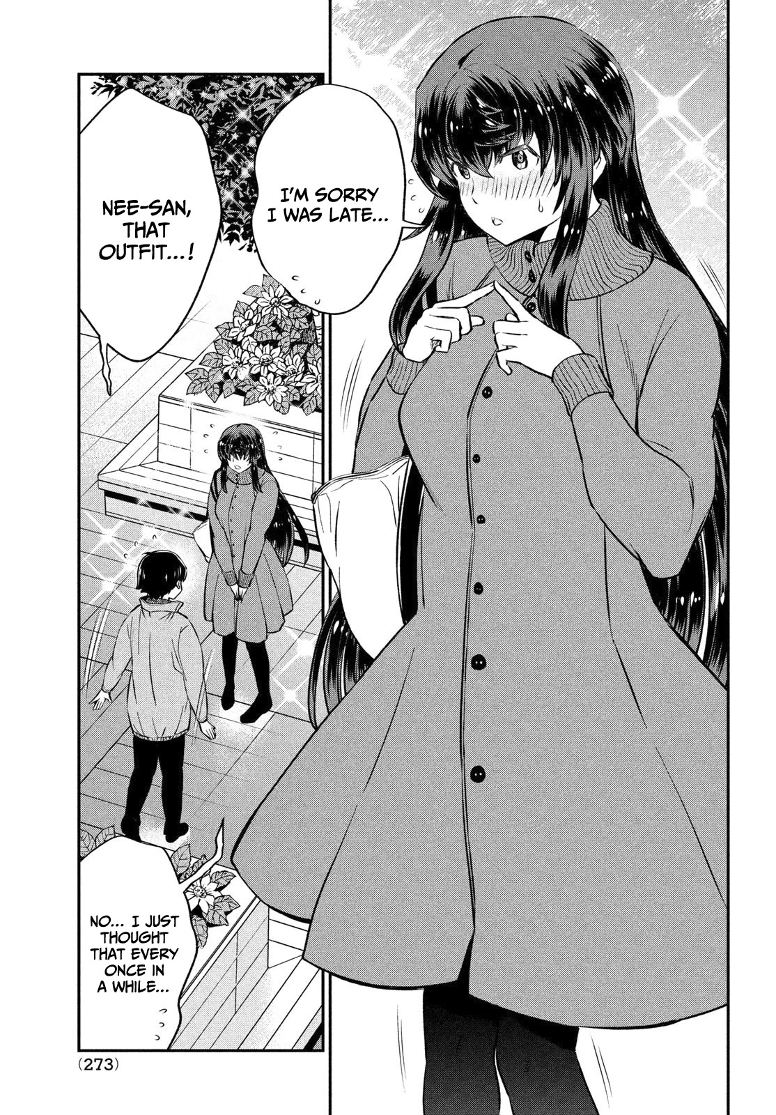 Ano Oni Kyōshi ga Boku no Ane ni Narundesuka? Chapter 23 page 4 - Chapter 23: I got warm with the demon teacher [END]