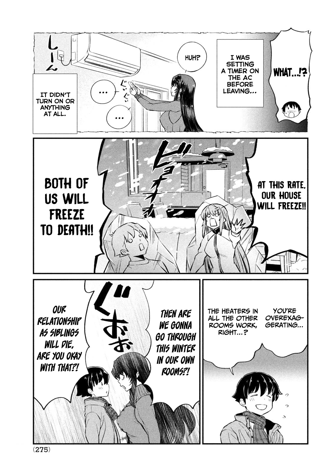 Ano Oni Kyōshi ga Boku no Ane ni Narundesuka? Chapter 23 page 6 - Chapter 23: I got warm with the demon teacher [END]
