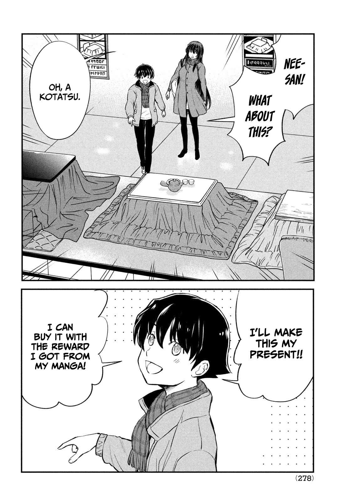 Ano Oni Kyōshi ga Boku no Ane ni Narundesuka? Chapter 23 page 9 - Chapter 23: I got warm with the demon teacher [END]
