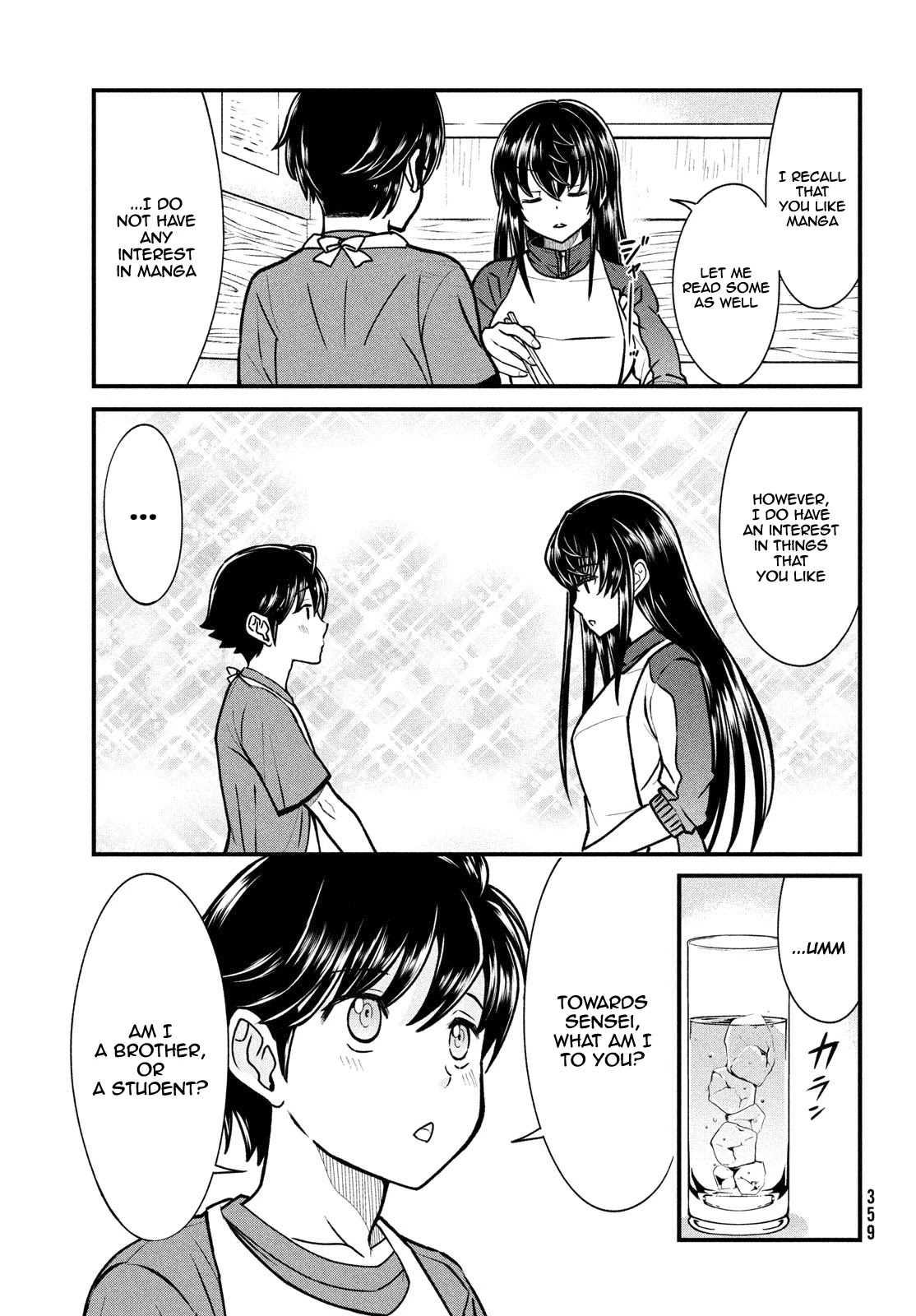 Ano Oni Kyōshi ga Boku no Ane ni Narundesuka? Chapter 3 page 10 - Chapter 3: The Adhesion With The Demon Teacher