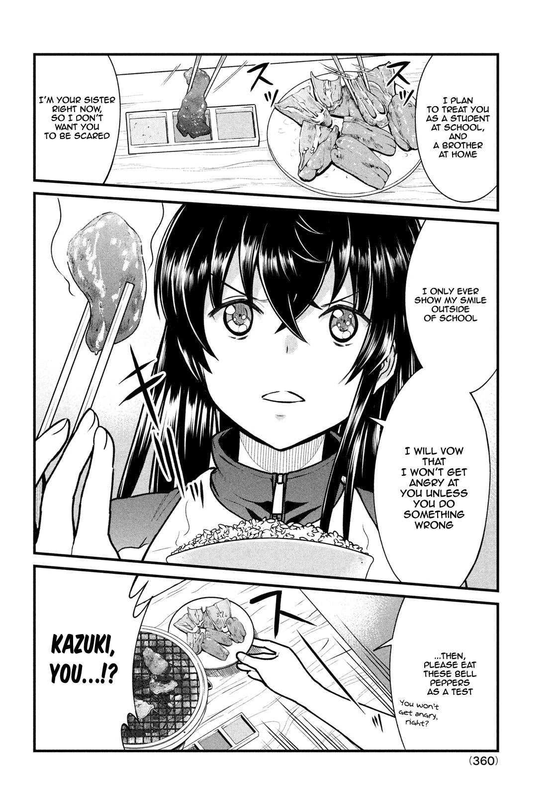 Ano Oni Kyōshi ga Boku no Ane ni Narundesuka? Chapter 3 page 11 - Chapter 3: The Adhesion With The Demon Teacher