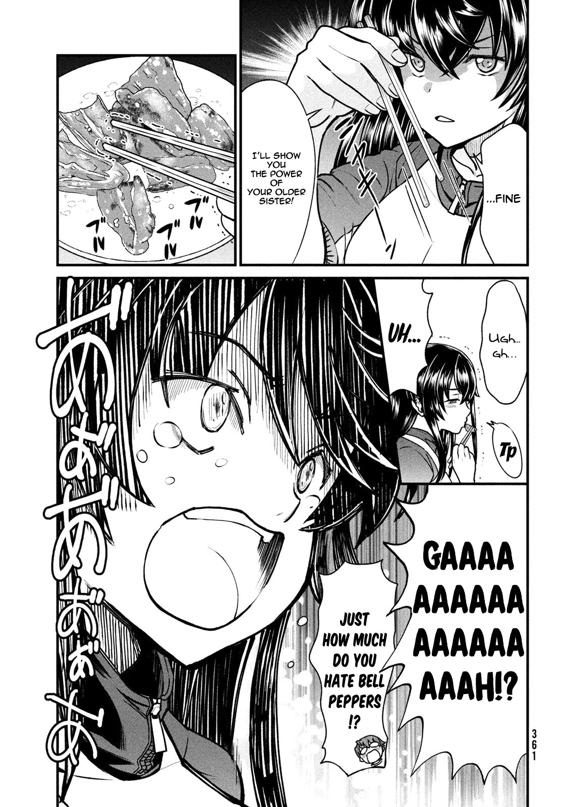 Ano Oni Kyōshi ga Boku no Ane ni Narundesuka? Chapter 3 page 12 - Chapter 3: The Adhesion With The Demon Teacher
