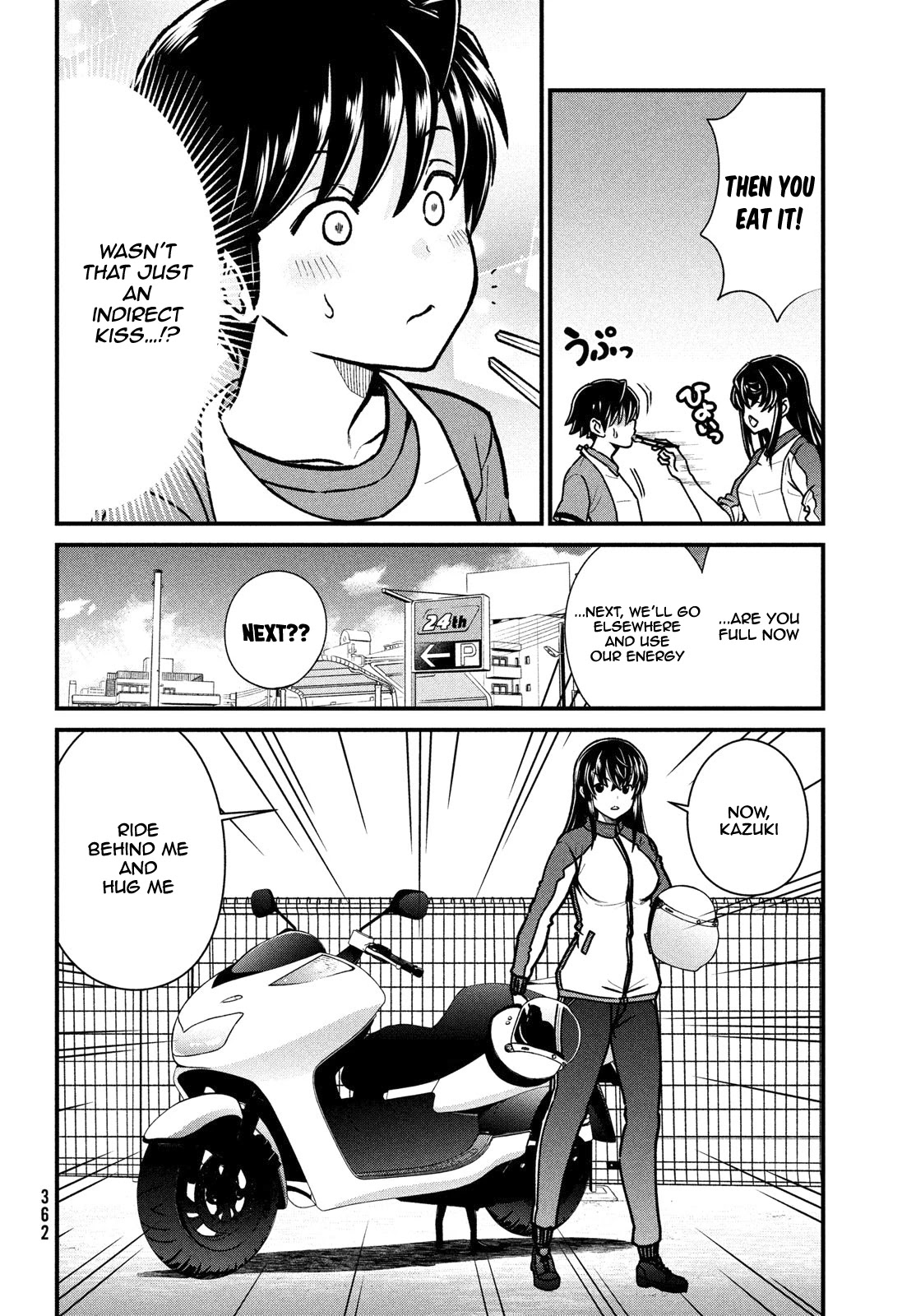 Ano Oni Kyōshi ga Boku no Ane ni Narundesuka? Chapter 3 page 13 - Chapter 3: The Adhesion With The Demon Teacher