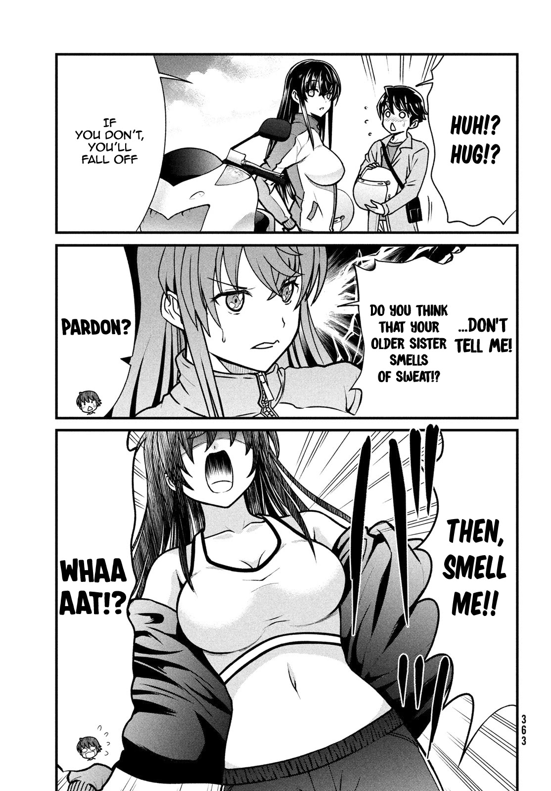 Ano Oni Kyōshi ga Boku no Ane ni Narundesuka? Chapter 3 page 14 - Chapter 3: The Adhesion With The Demon Teacher