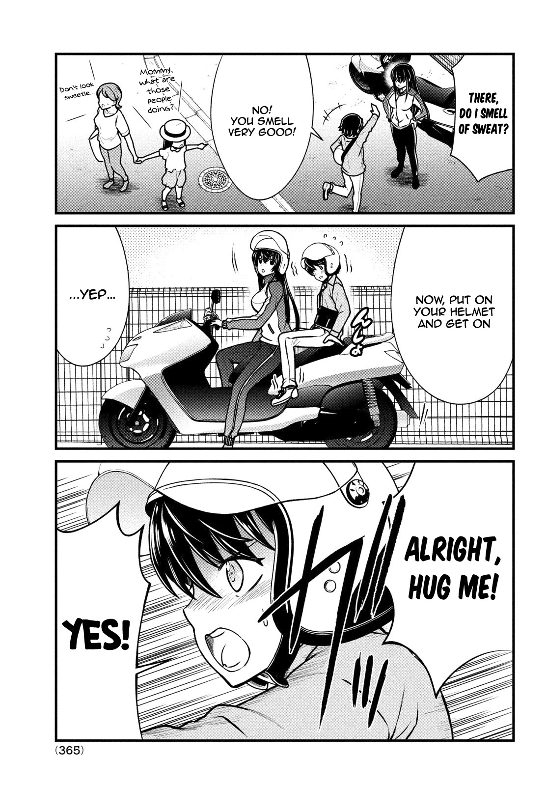 Ano Oni Kyōshi ga Boku no Ane ni Narundesuka? Chapter 3 page 16 - Chapter 3: The Adhesion With The Demon Teacher