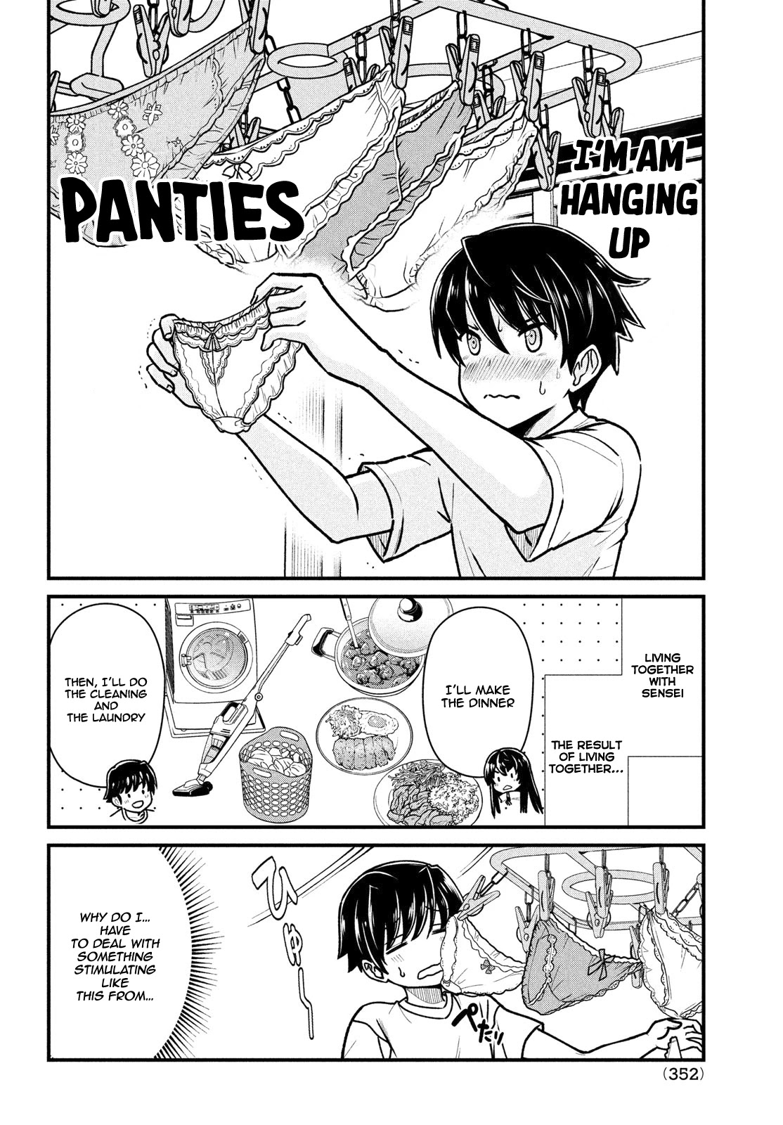 Ano Oni Kyōshi ga Boku no Ane ni Narundesuka? Chapter 3 page 3 - Chapter 3: The Adhesion With The Demon Teacher