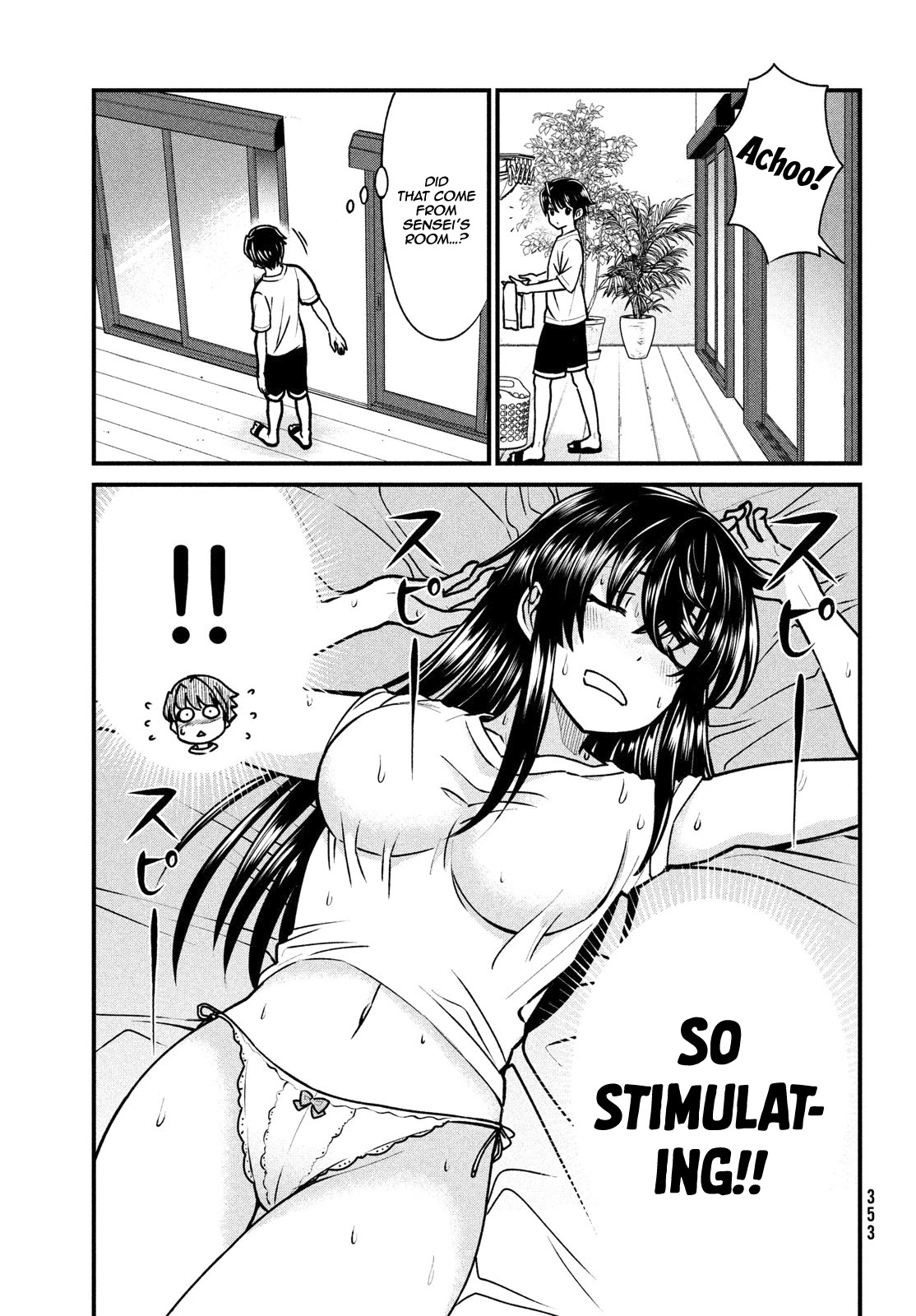 Ano Oni Kyōshi ga Boku no Ane ni Narundesuka? Chapter 3 page 4 - Chapter 3: The Adhesion With The Demon Teacher