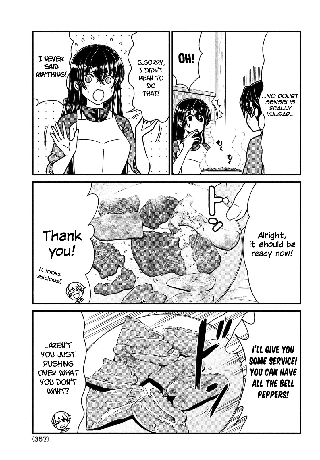 Ano Oni Kyōshi ga Boku no Ane ni Narundesuka? Chapter 3 page 8 - Chapter 3: The Adhesion With The Demon Teacher