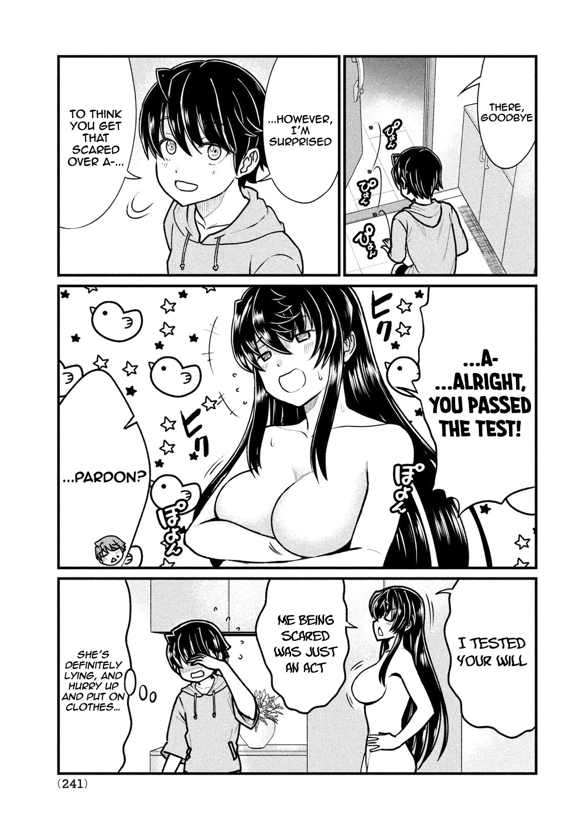 Ano Oni Kyōshi ga Boku no Ane ni Narundesuka? Chapter 4 page 8 - Chapter 4: Finding out the Secret of this Demon Teacher