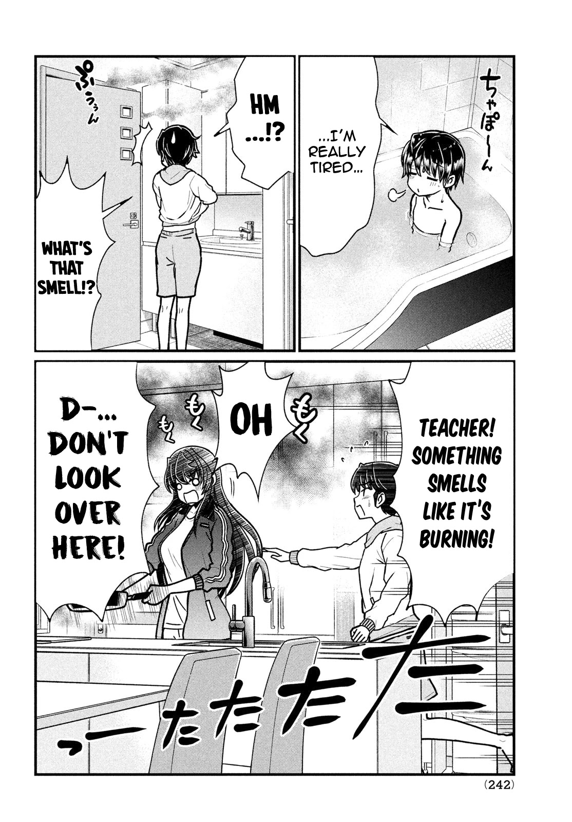 Ano Oni Kyōshi ga Boku no Ane ni Narundesuka? Chapter 4 page 9 - Chapter 4: Finding out the Secret of this Demon Teacher