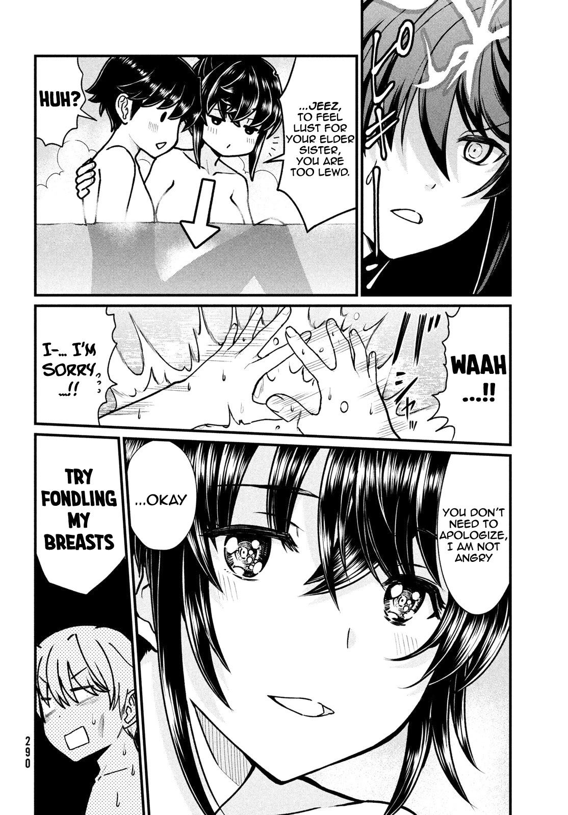 Ano Oni Kyōshi ga Boku no Ane ni Narundesuka? Chapter 6 page 10 - Chapter 6: I had a bath with the demon teacher