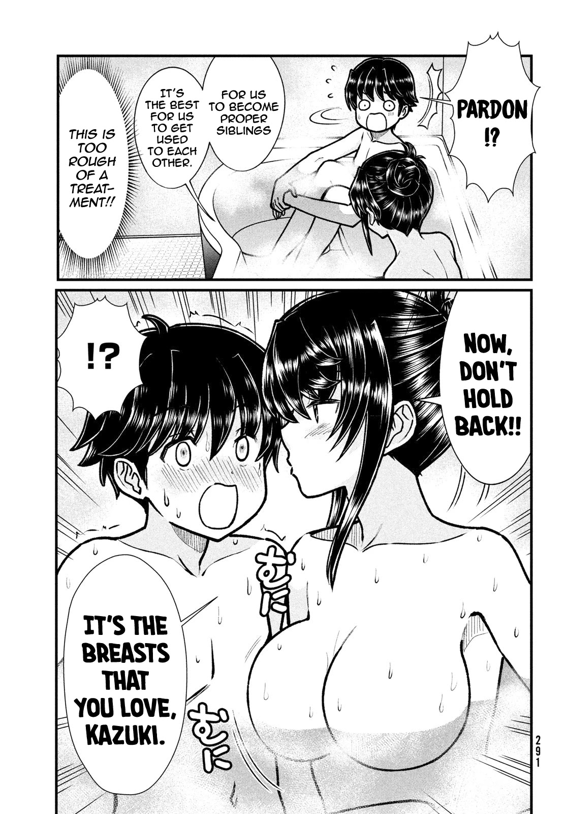 Ano Oni Kyōshi ga Boku no Ane ni Narundesuka? Chapter 6 page 11 - Chapter 6: I had a bath with the demon teacher