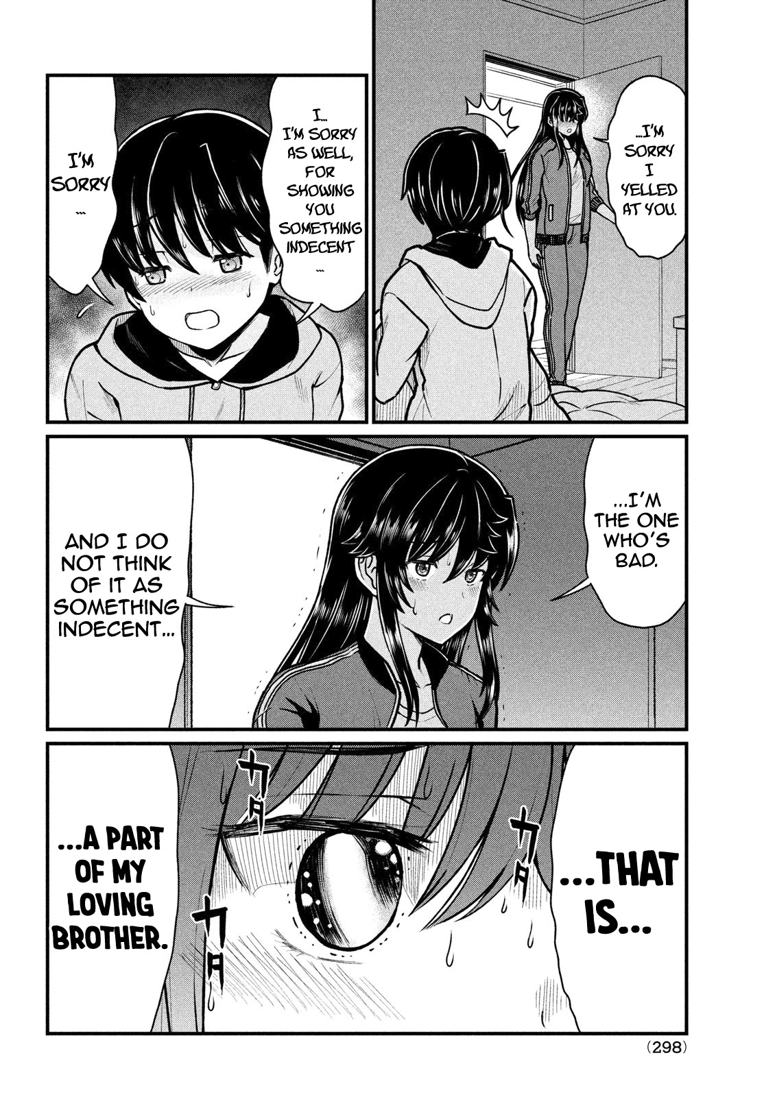 Ano Oni Kyōshi ga Boku no Ane ni Narundesuka? Chapter 6 page 18 - Chapter 6: I had a bath with the demon teacher
