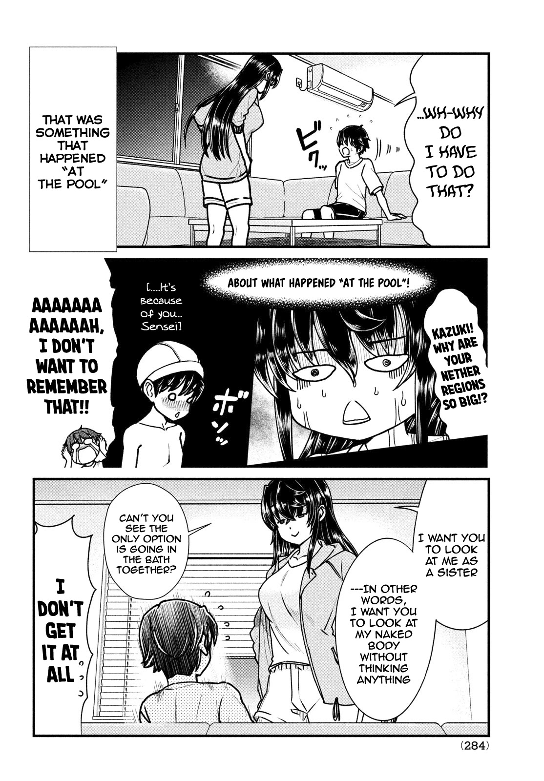 Ano Oni Kyōshi ga Boku no Ane ni Narundesuka? Chapter 6 page 4 - Chapter 6: I had a bath with the demon teacher
