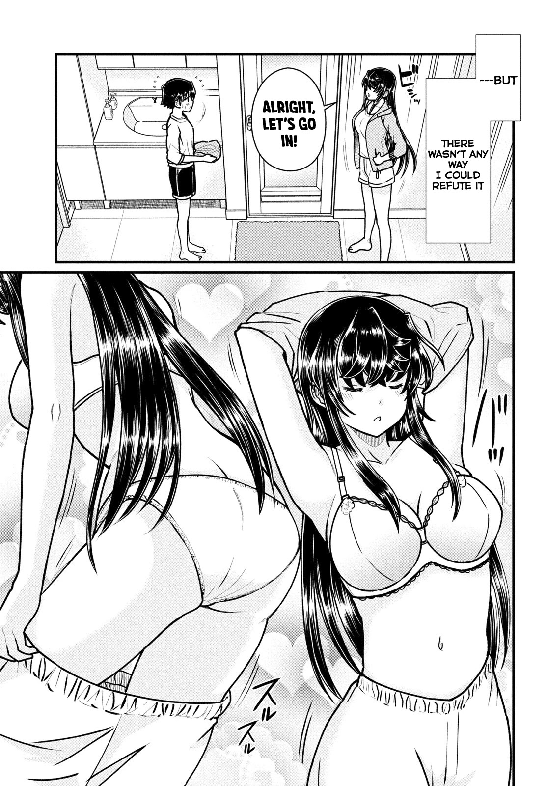 Ano Oni Kyōshi ga Boku no Ane ni Narundesuka? Chapter 6 page 5 - Chapter 6: I had a bath with the demon teacher