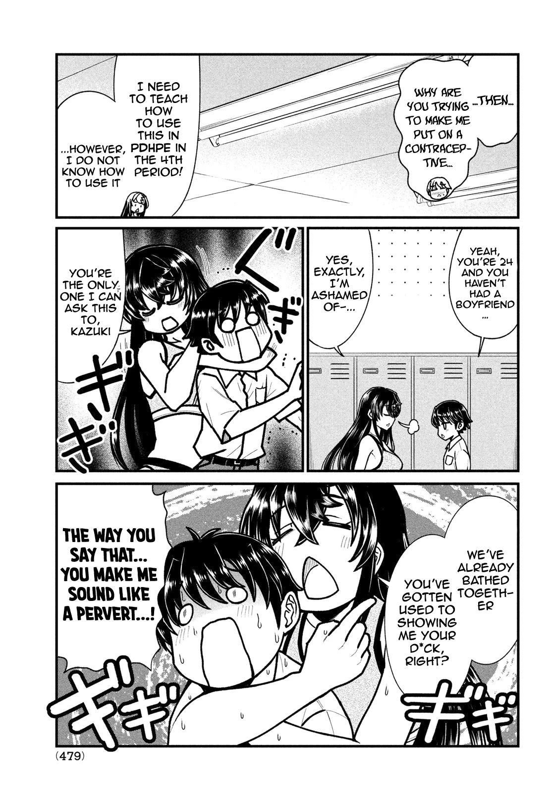 Ano Oni Kyōshi ga Boku no Ane ni Narundesuka? Chapter 7 page 10 - Chapter 7: I "studied" with that demon teacher