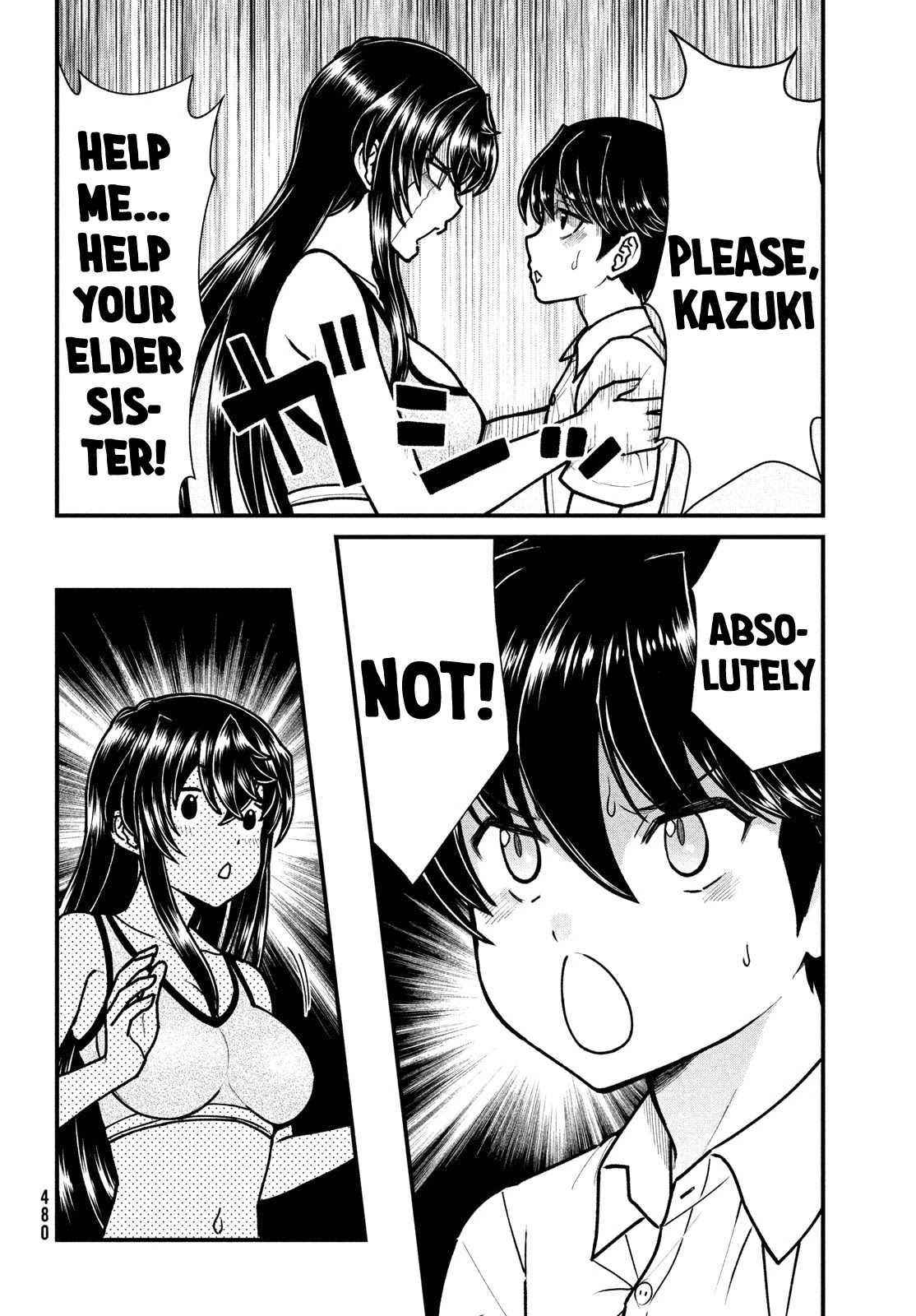 Ano Oni Kyōshi ga Boku no Ane ni Narundesuka? Chapter 7 page 11 - Chapter 7: I "studied" with that demon teacher