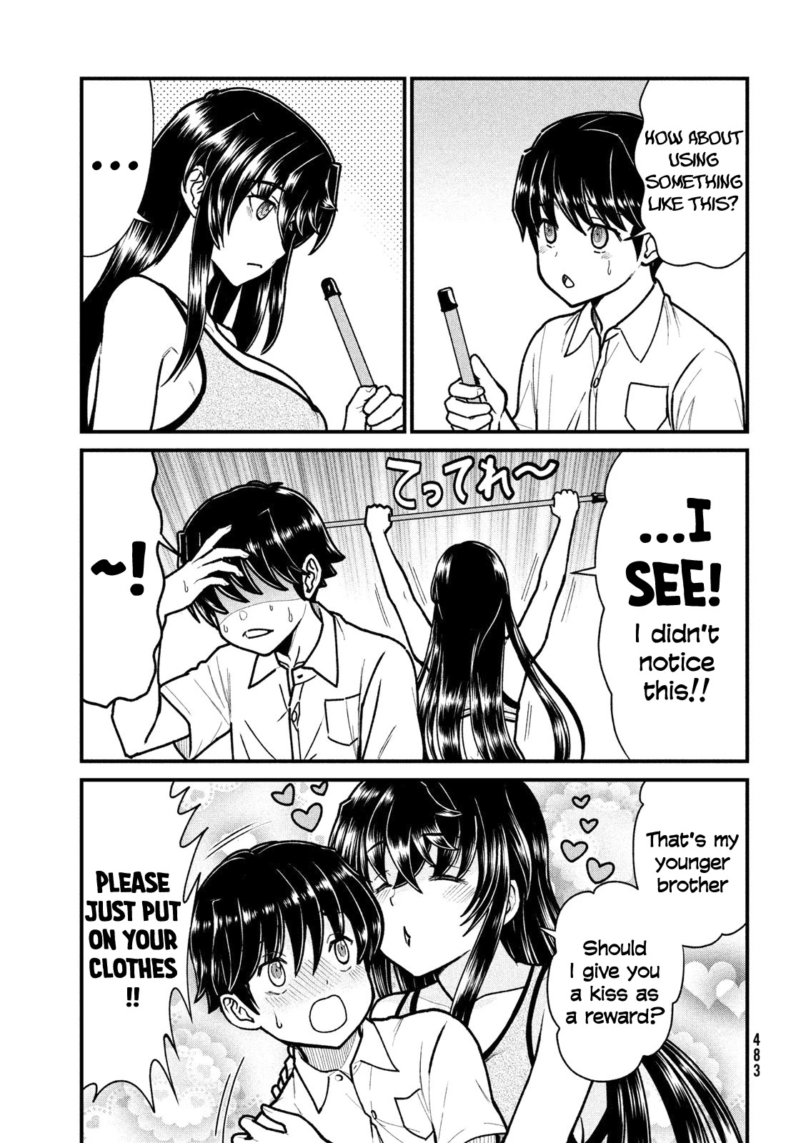 Ano Oni Kyōshi ga Boku no Ane ni Narundesuka? Chapter 7 page 14 - Chapter 7: I "studied" with that demon teacher
